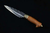 The Woodland Nymph's Dancing Feather Dagger