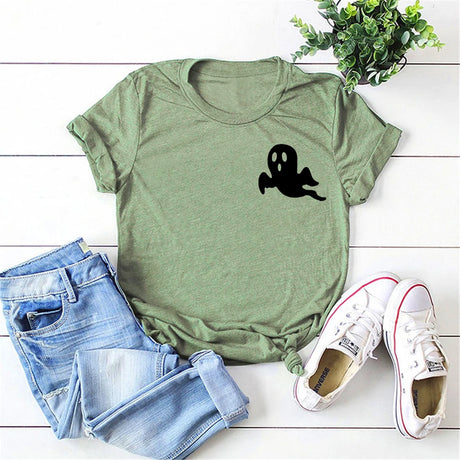 Halloween Ghost T-shirt