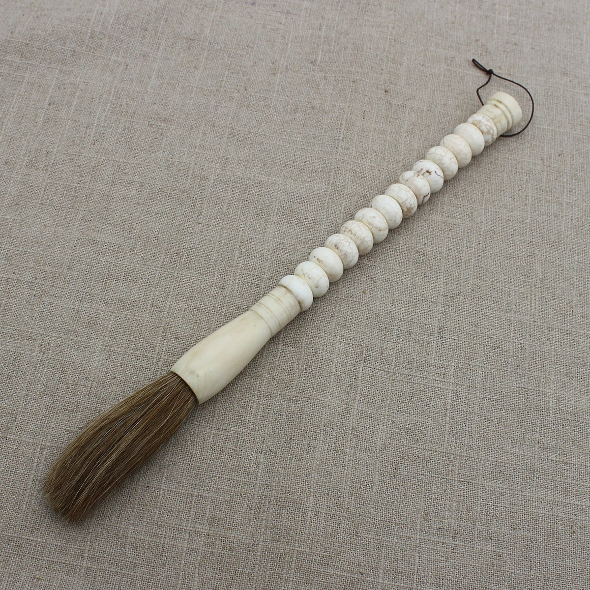 Decorative Pearl and Stone Calligraphy Artist Brushes