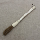 Decorative Pearl and Stone Calligraphy Artist Brushes