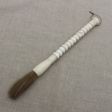 Decorative Pearl and Stone Calligraphy Artist Brushes