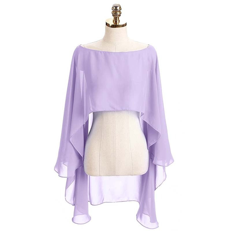Long Chiffon Shrug Boleros 14 Colours