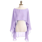 Long Chiffon Shrug Boleros 14 Colours
