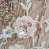 Amelia's Beaded Sequinned Embroidered Spring Season Dress