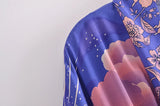 California Dreamin' Long Kimono Robes
