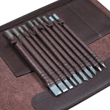Tungsten Steel Stone Carving Hand Tools Set Chisel Set Woodworking Carving Tools
