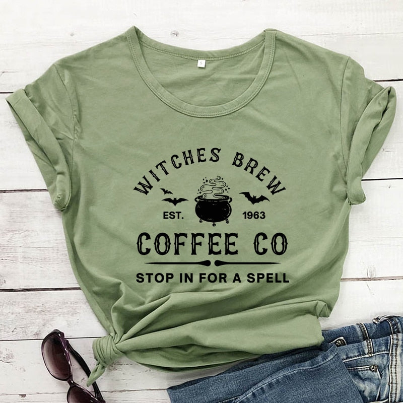 Witches Brew Coffee Co T-shirt
