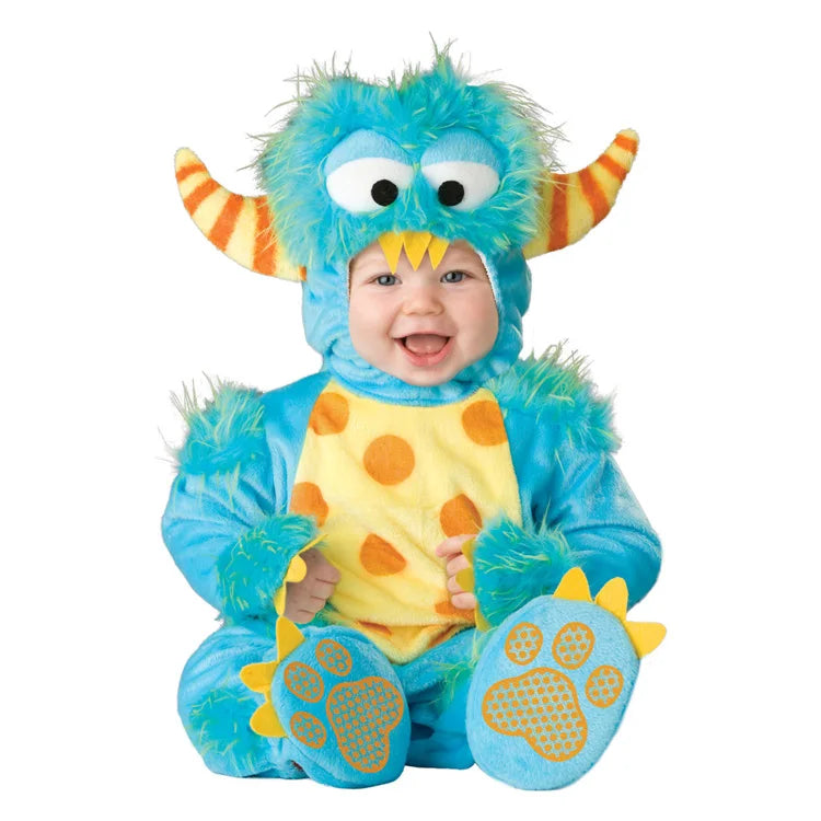 Wee Little Cutie Pie Baby Christmas Halloween Costume Rompers