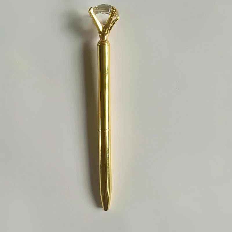 Big Diamond Crystal Ballpoint Pen