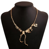 Tyrannosaurus Rex Skeleton Dinosaur Necklaces