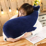 Big Blue Whale 45/65/85cm Super Soft Whale Plush Toys