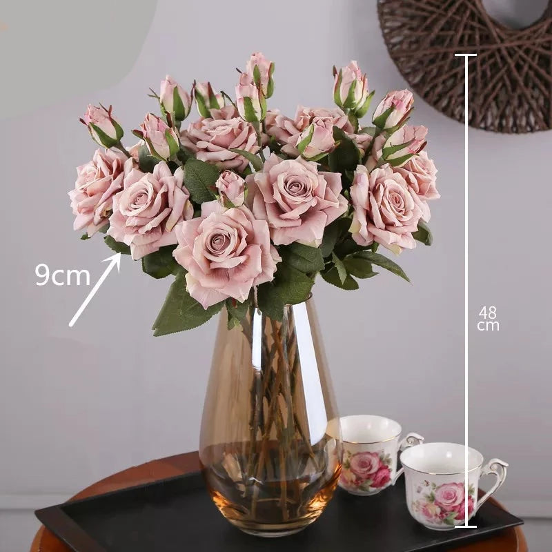 Realistic Touch Roses Decorations Or DIY Craft