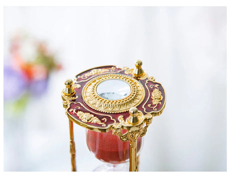 Baroque Hourglass Timer 15 Minutes
