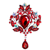 Duchess Dulcie's Crystal Brooches