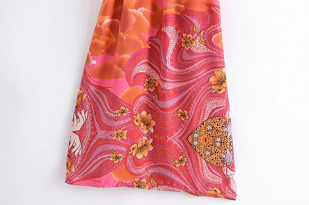 California Dreamin' Long Kimono Robes