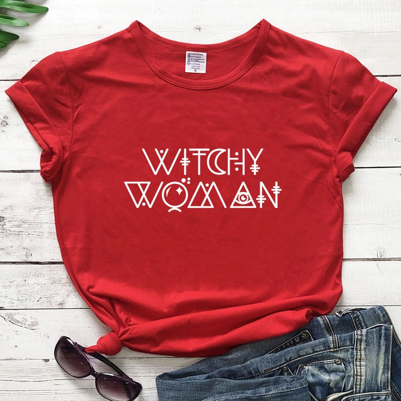 Witchy Woman Spellcaster T-shirt