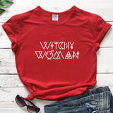 Witchy Woman Spellcaster T-shirt