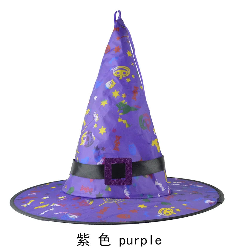 LED Witch Stars Tutu Skirt Glow Party Costumes Halloween