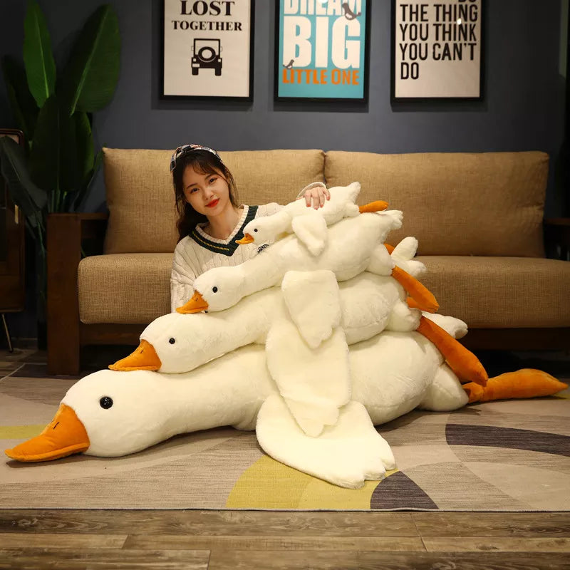 Giant Duck Plush Pillow Toy 50-190cm