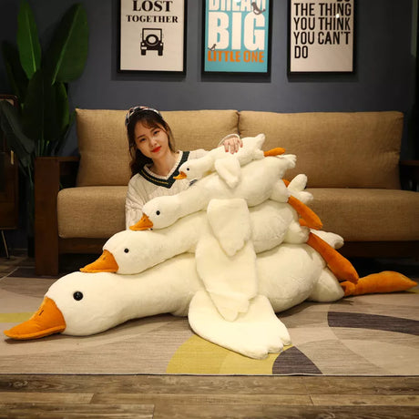 Giant Duck Plush Pillow Toy 50-190cm