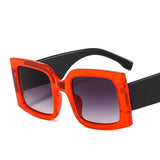 Chunky Monkey Square Sunglasses