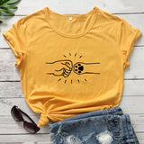 Fist Bump T-shirt Dogs Are The Best Friends