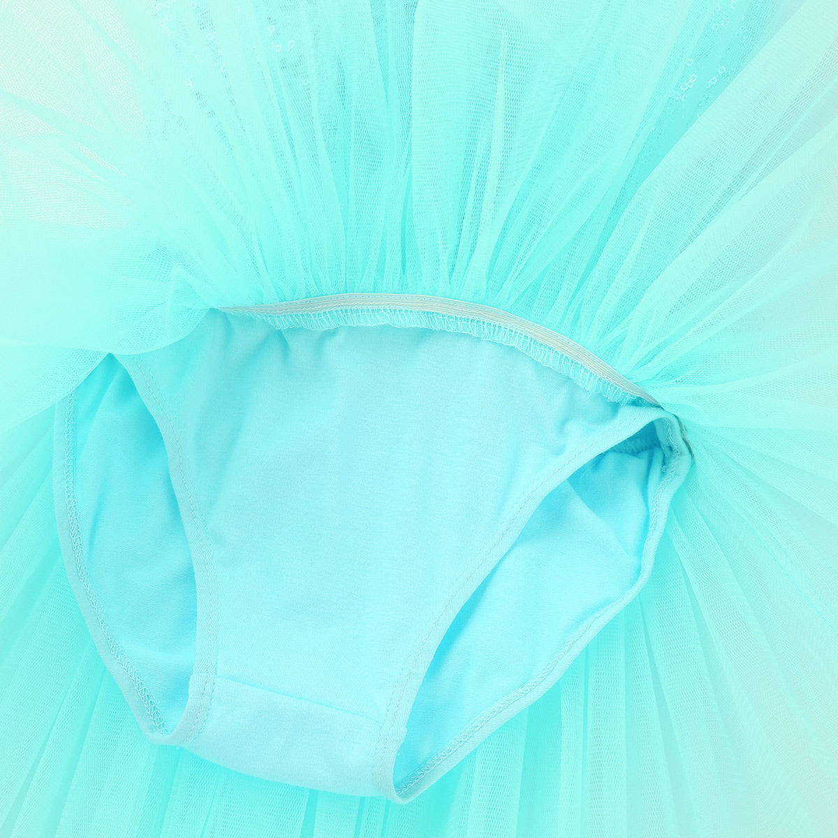 Girls Shiny Sequins Tutu Ballet Dance Dress Leotard Skate Wear Ballerina Fairy Party Costume