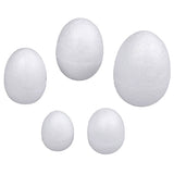 10Pcs 3/4/5/6/7cm DIY Styrofoam Easter Egg Foam Crafts DIY