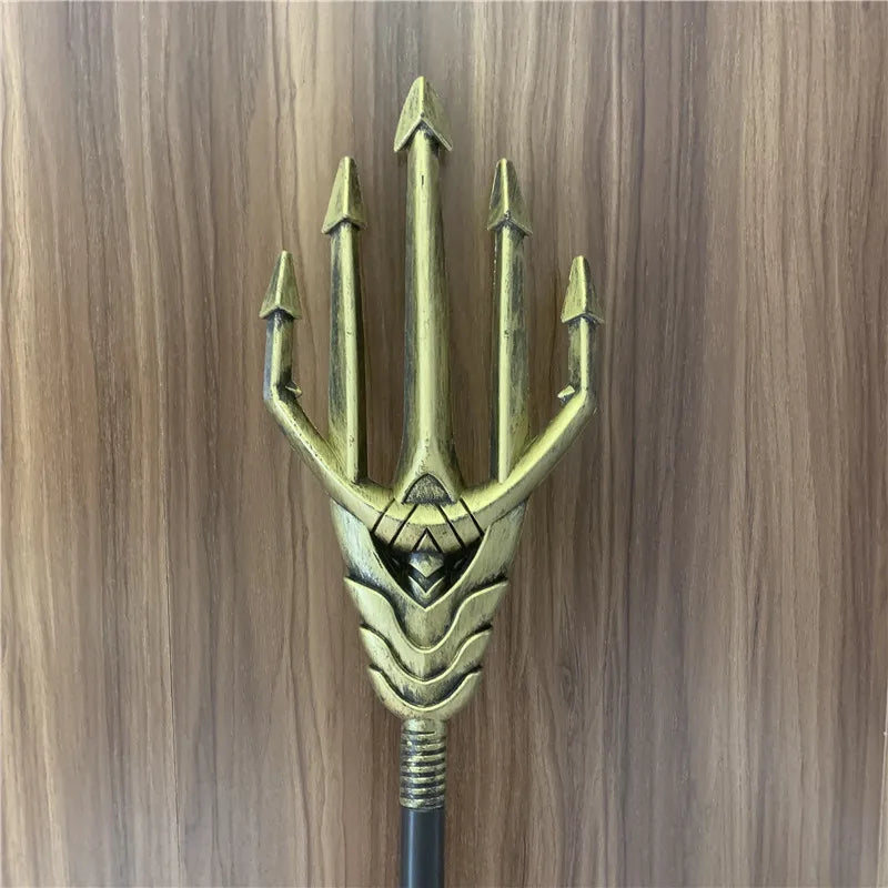 God Of Sea Trident Cosplay Plastic Toy Weapon