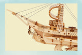 Vintage Sailing Ships DIY 3D Wooden Model Kits