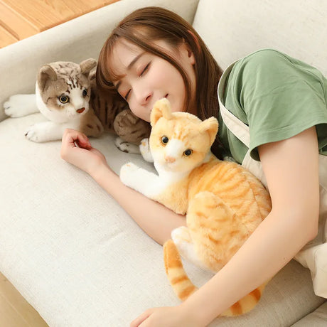 Siamese Cats Plush Toys