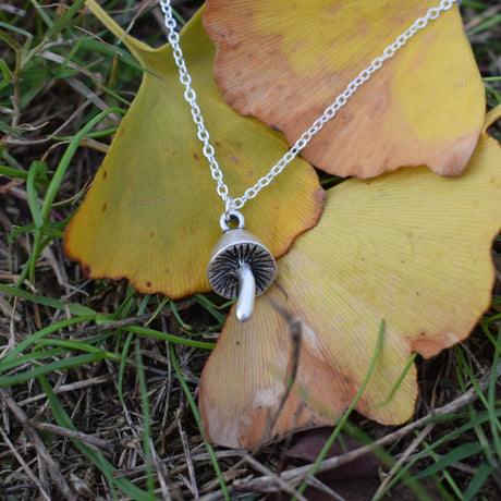 Mushroom Charm Spirit of Spring