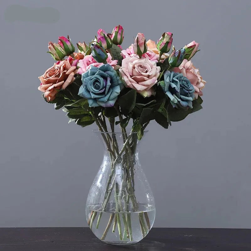 Realistic Touch Roses Decorations Or DIY Craft