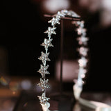 Christmas Pagent Crystal Star Hairband Tiara
