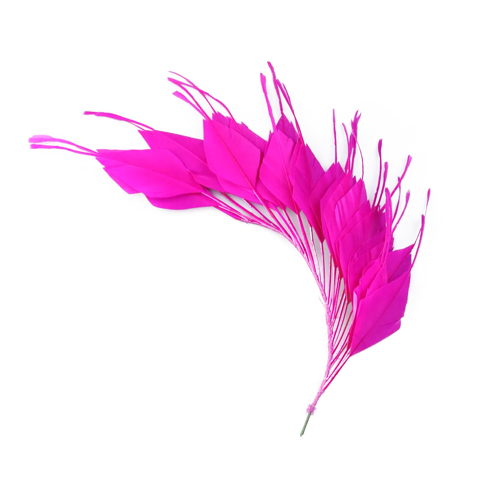 1pc Dyed Goose Feather 25-30CM DIY Crafts