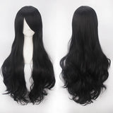Extra Long Wavy or Straight Wigs with Full Bangs Heat Resistant