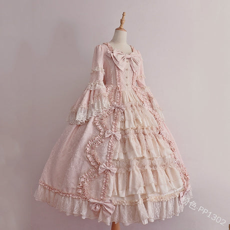Rococo Queen Halloween Carnival Palace Cosplay Book Week Costume
