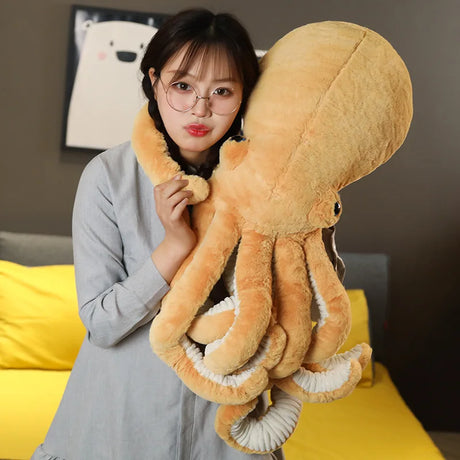 Octopus Plush Toys Sea Animal Stuffed Dolls Plushie