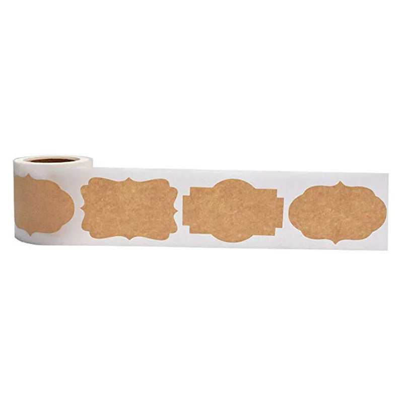 300Pcs/Roll Chalkboard Label Stickers Removable and Waterproof
