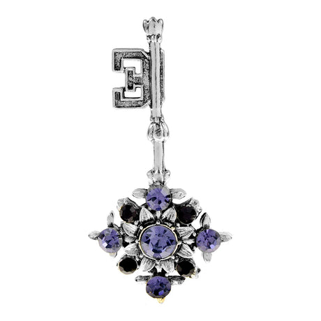 Antique Key Brooch