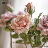 Realistic Touch Roses Decorations Or DIY Craft