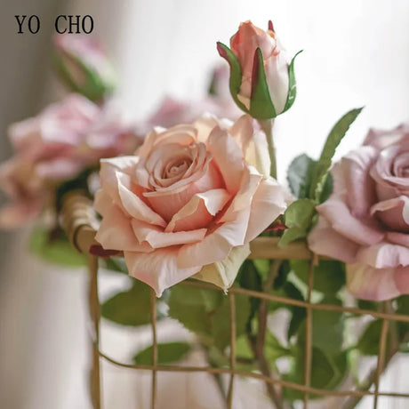 Realistic Touch Roses Decorations Or DIY Craft