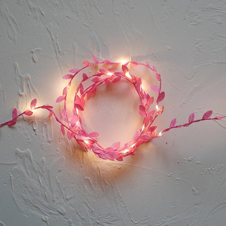 Ivy Garland Copper Fairy Lights