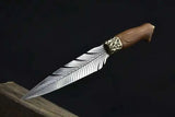 The Woodland Nymph's Dancing Feather Dagger