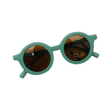 Children's Round Sunglasses Outdoor Eyes Protection For Kids 7 Colours