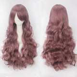 Extra Long Wavy or Straight Wigs with Full Bangs Heat Resistant