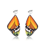 Butterfly Wings Drop Earrings