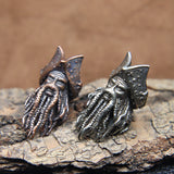 Pirate Captain Cthulhu Beard Bead