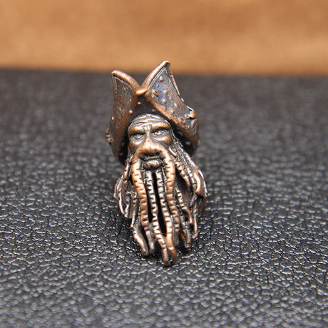 Pirate Captain Cthulhu Beard Bead
