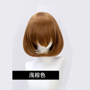 Extra Long Wavy or Straight Wigs with Full Bangs Heat Resistant